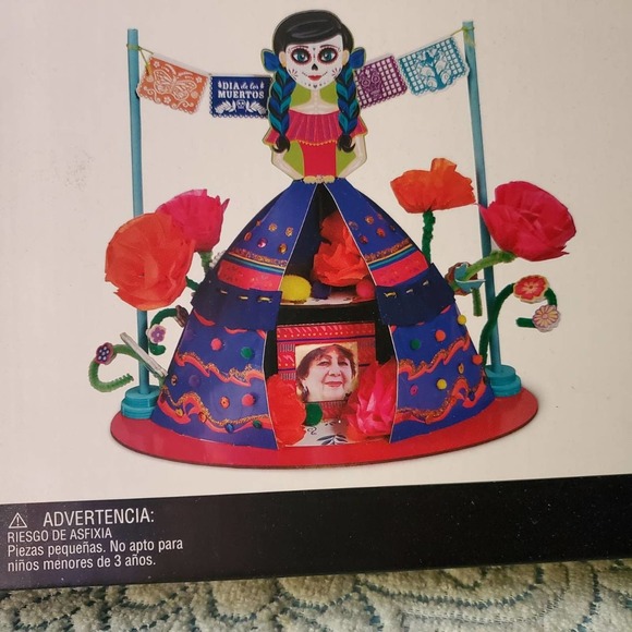 Day of the dead kit alter catrina celebrate our ancestors memorial colorful - Picture 2 of 10